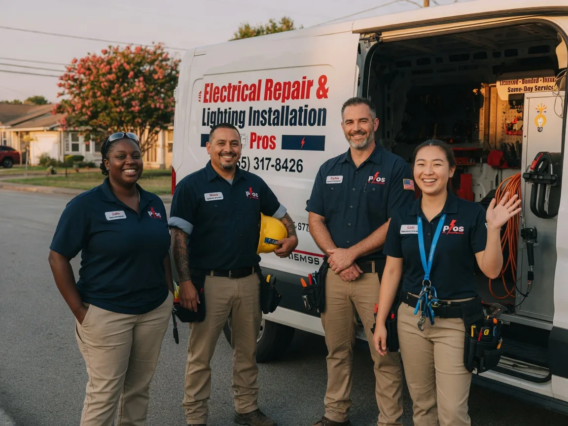 Licensed Electrician company in Bonita, LA