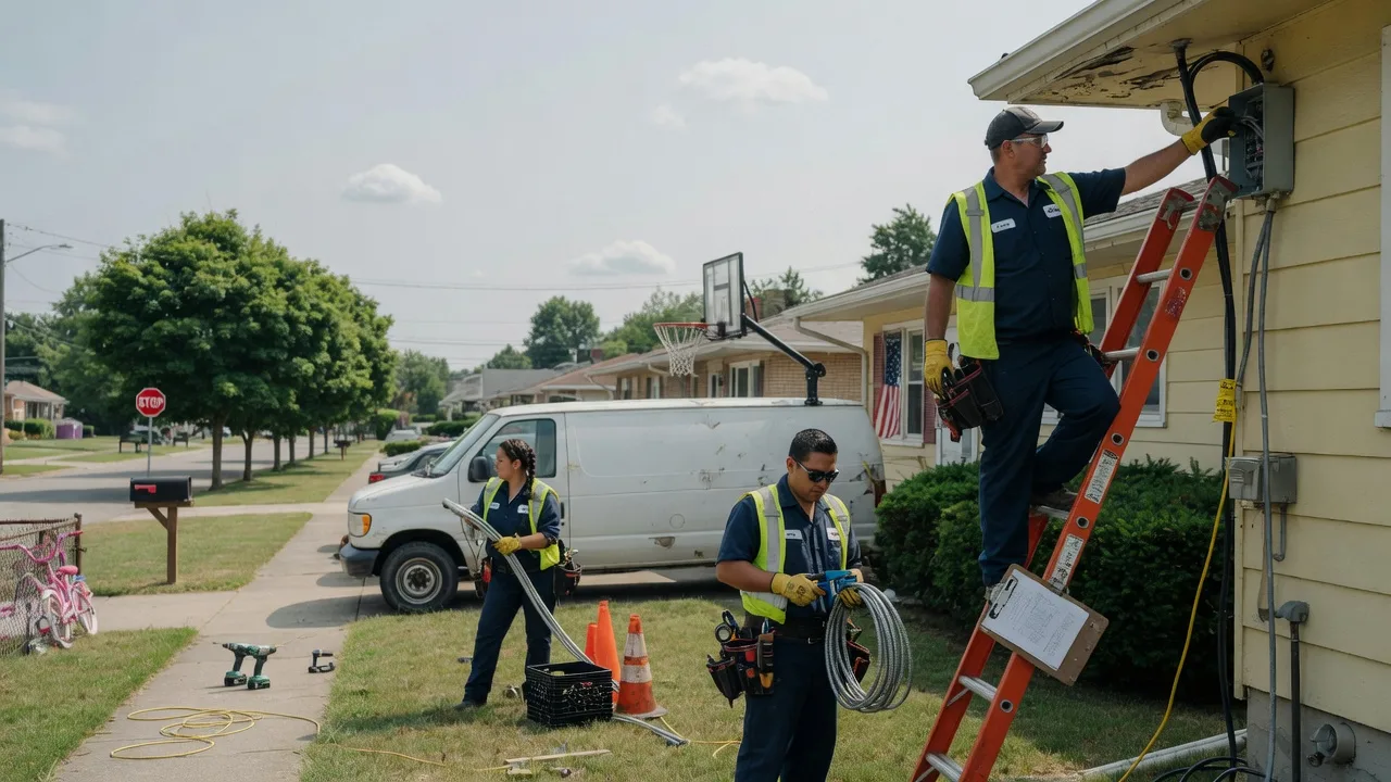 Licensed Electrician in Bonita, LA near me